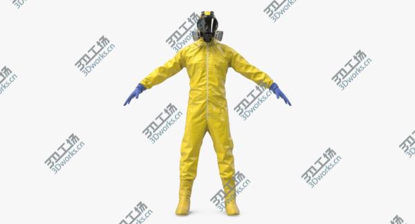 images/goods_img/20210312/Hazmat Worker Clothes 3D model/2.jpg